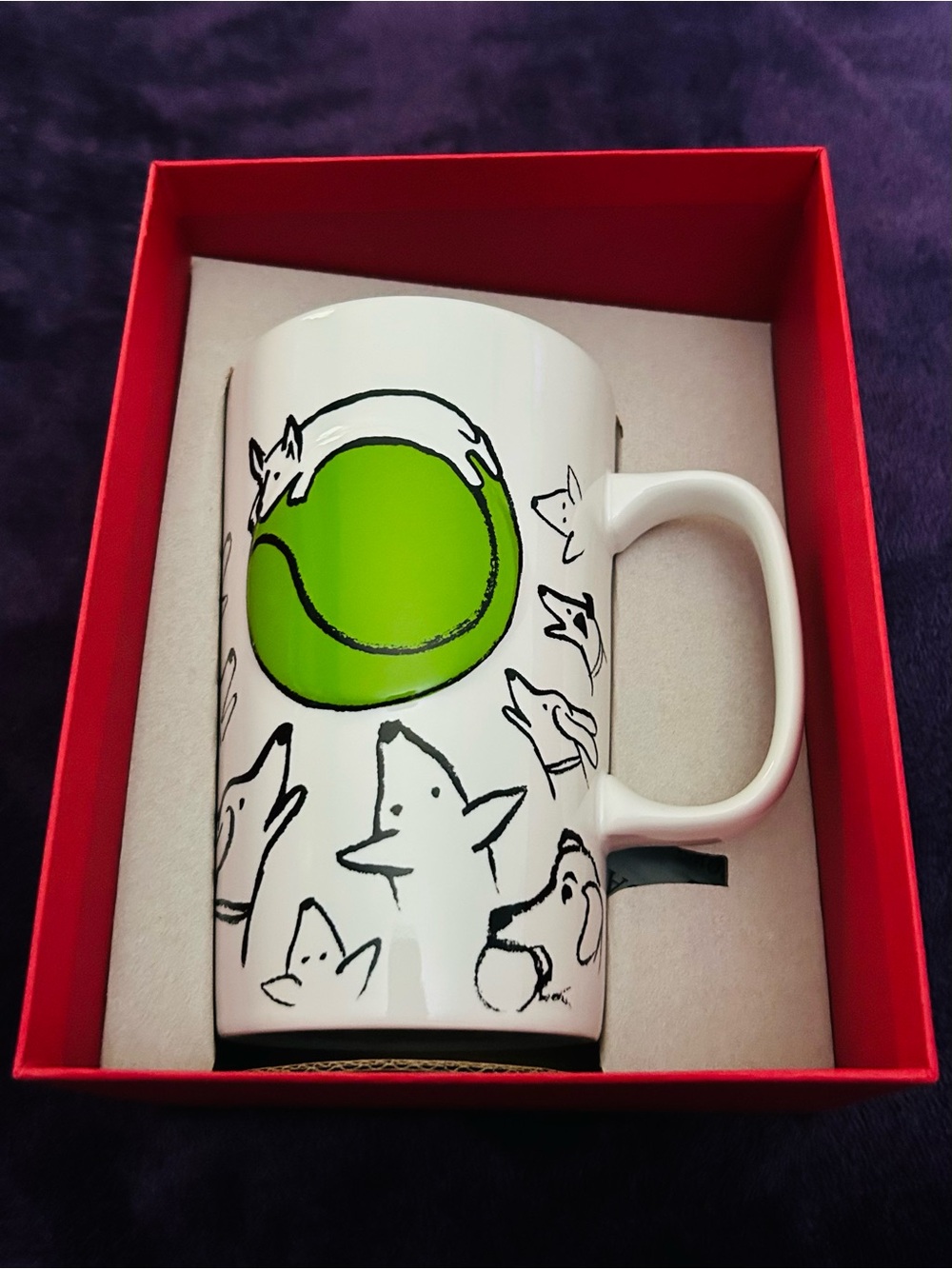 2015 Starbucks Collectible ‘Doodle Dogs’ Mug with Box